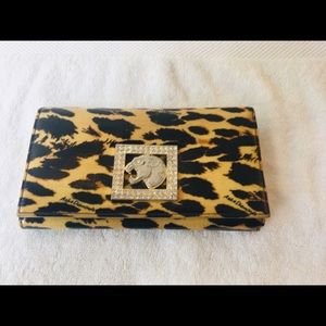 Ash Diamonds Wallet/ Clutch
